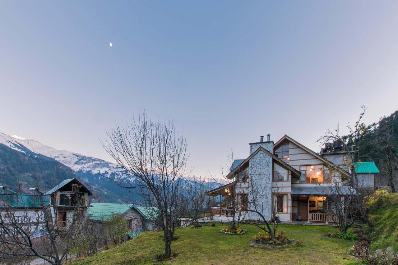 Stayvista At Jodhpur House - Pet Friendly 3Bhk Villa In Manali 外观 照片
