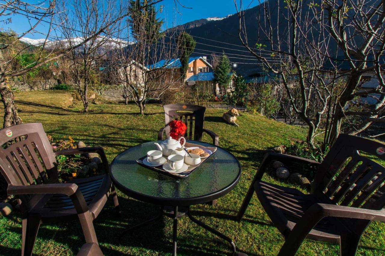 Stayvista At Jodhpur House - 3 Bedroom Pet Friendly Cozy Villa In Manali 马拉里 外观 照片