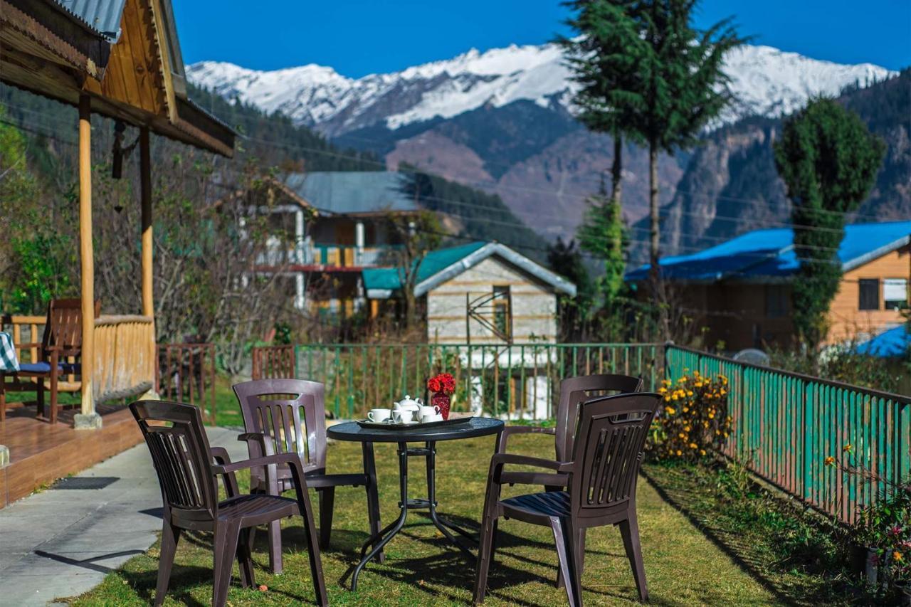 Stayvista At Jodhpur House - 3 Bedroom Pet Friendly Cozy Villa In Manali 马拉里 外观 照片