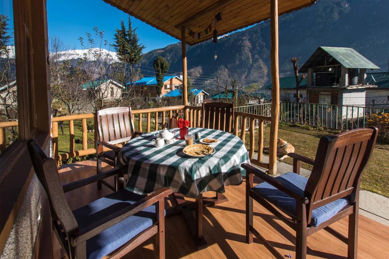 Stayvista At Jodhpur House - Pet Friendly 3Bhk Villa In Manali 外观 照片