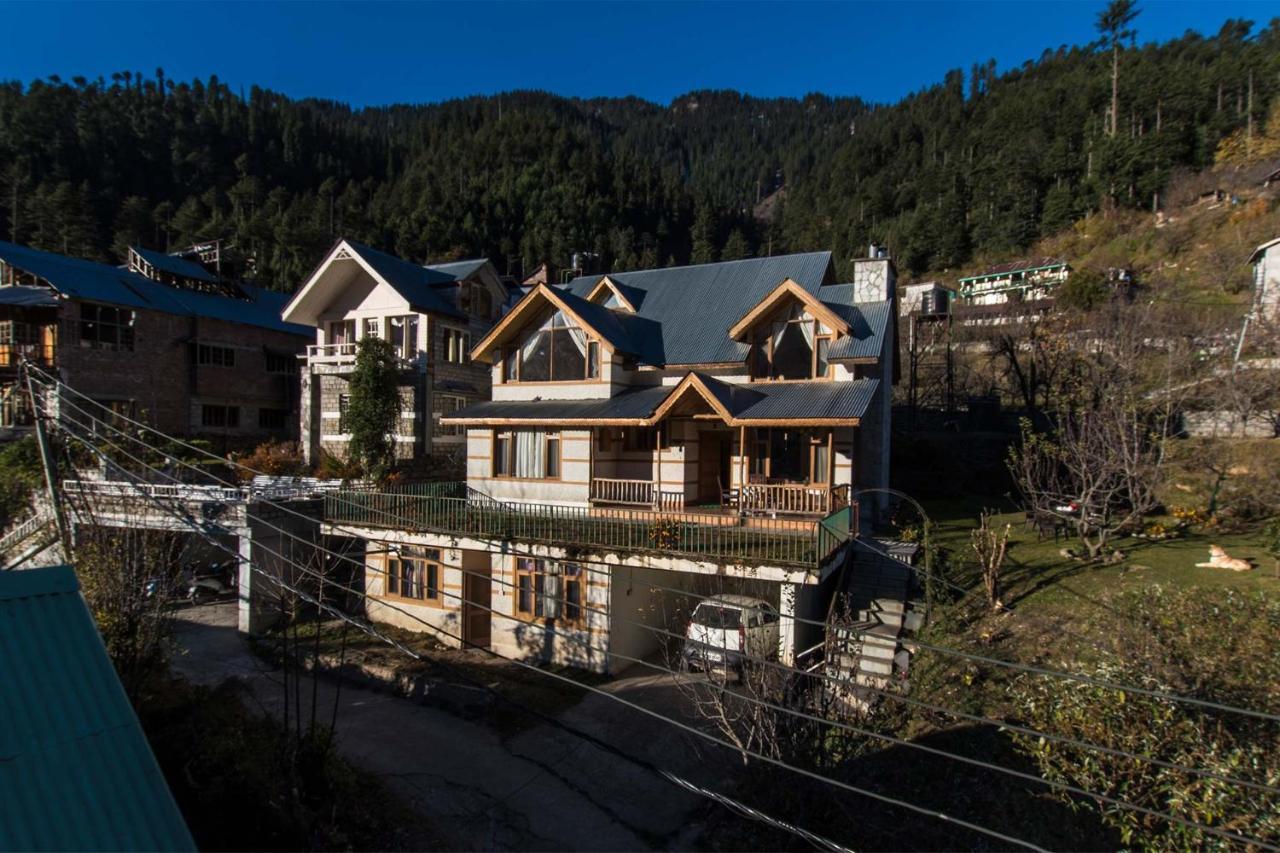 Stayvista At Jodhpur House - Pet Friendly 3Bhk Villa In Manali 外观 照片