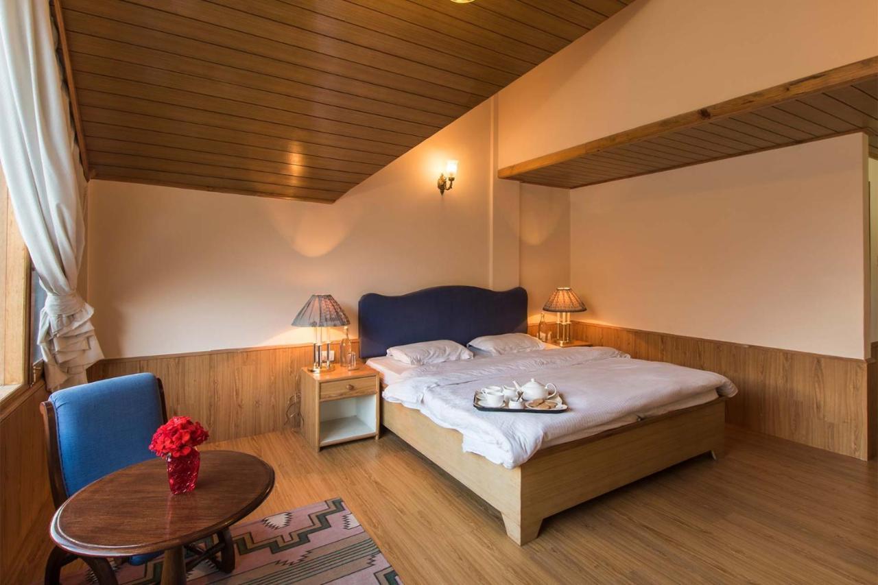 Stayvista At Jodhpur House - Pet Friendly 3Bhk Villa In Manali 外观 照片