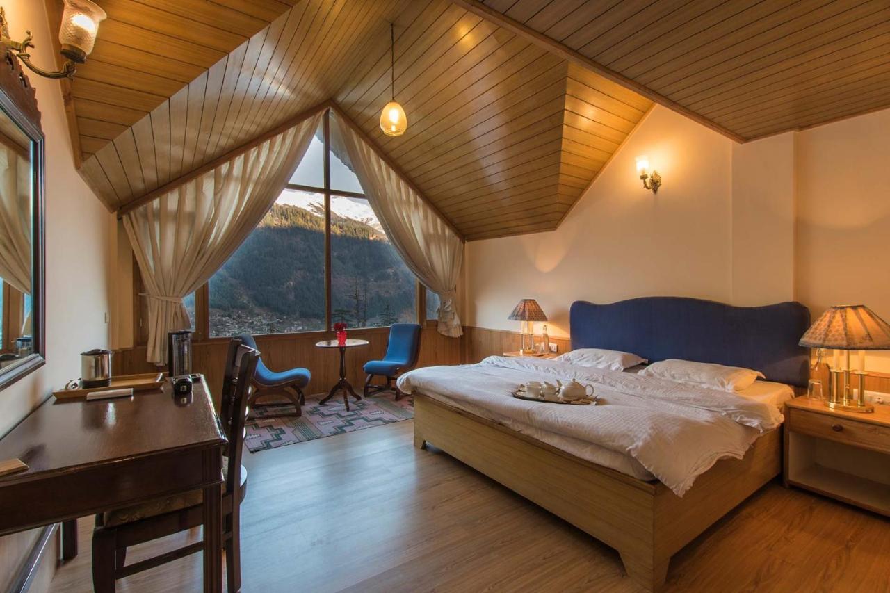 Stayvista At Jodhpur House - 3 Bedroom Pet Friendly Cozy Villa In Manali 马拉里 外观 照片