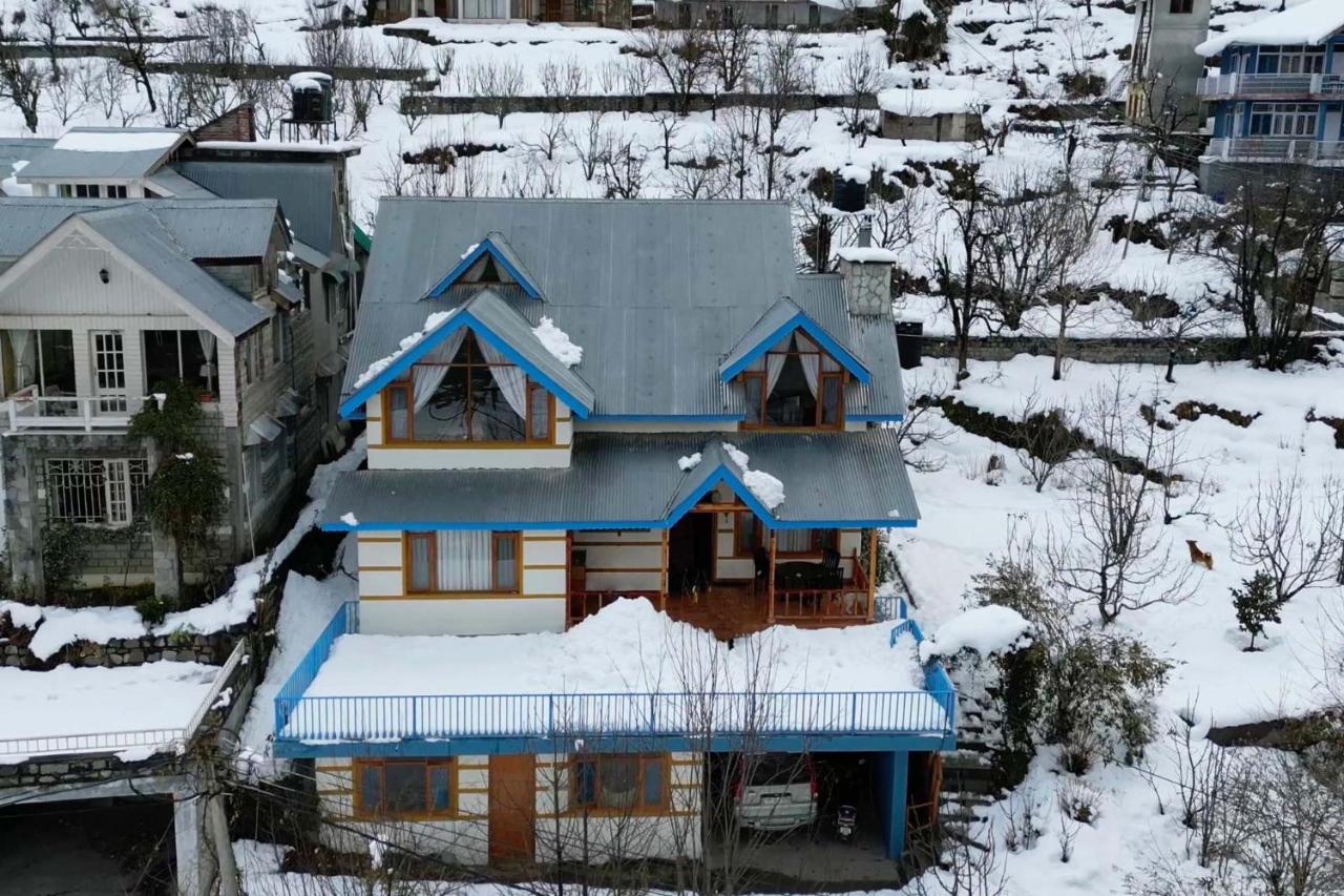 Stayvista At Jodhpur House - Pet Friendly 3Bhk Villa In Manali 外观 照片